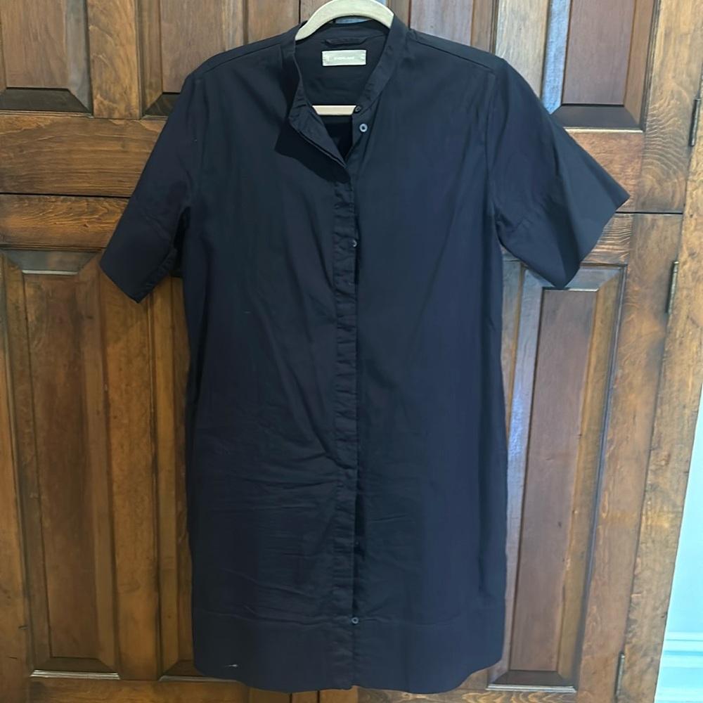 Cotton shirt dress. Everlane size 8